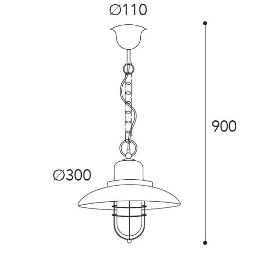 vintage mediterran rez kulteri racsos fuggesztek pince lampa fuggesztek vilagitas vizallo ip vedett terasz lampak rusztikus antikolt rez meret.jpg